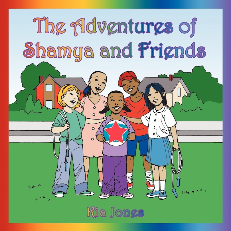 Front cover_The Adventures Of Shamya And Friends
