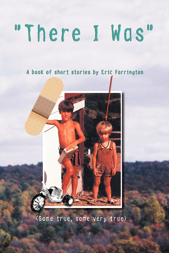 Front cover_There I Was