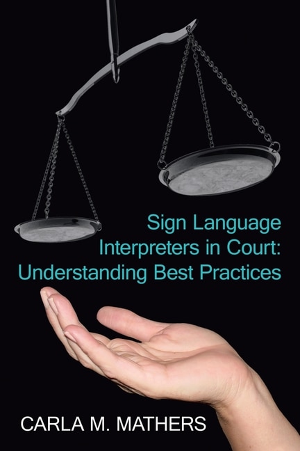 Front cover_Sign Language Interpreters in Court