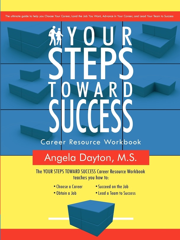 Front cover_Your Steps Toward Success