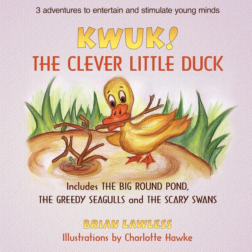 Couverture_Kwuk! the Clever Little Duck