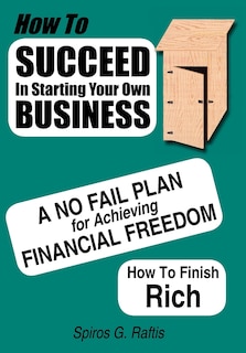 Couverture_How to Succeed in Starting Your Own Business