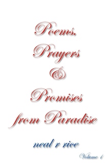 Front cover_Poems, Prayers And Promises From Paradise