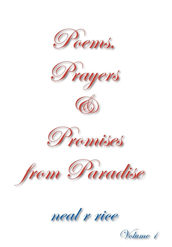 Front cover_Poems, Prayers And Promises From Paradise
