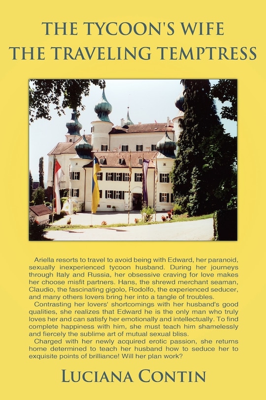 Front cover_The Tycoon's Wife