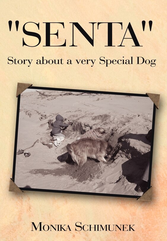Front cover_Senta Story about a very Special Dog