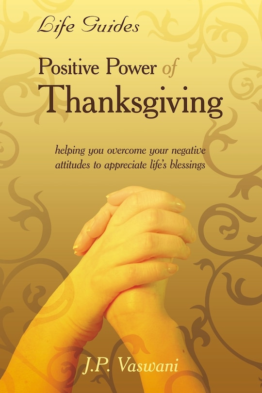 Couverture_Positive Power Of Thanksgiving