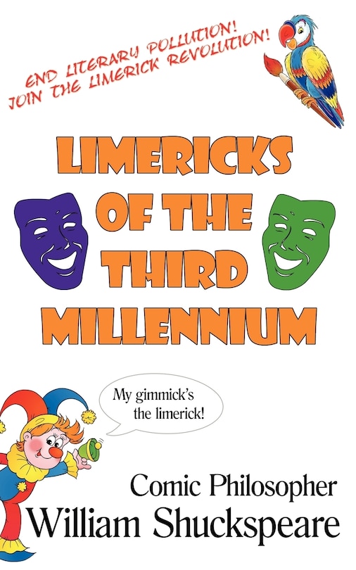 Front cover_Limericks of The Third Millennium