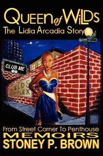 Front cover_Queen of Wilds - The Lidia Arcadia Story