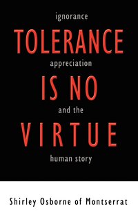 Front cover_Tolerance is no Virtue