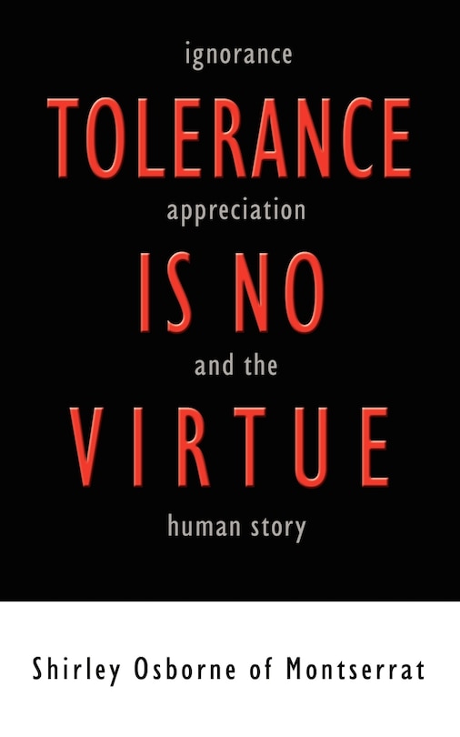 Front cover_Tolerance is no Virtue