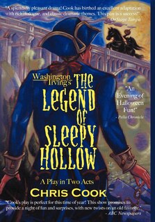 Front cover_Washington Irving's The Legend of Sleepy Hollow
