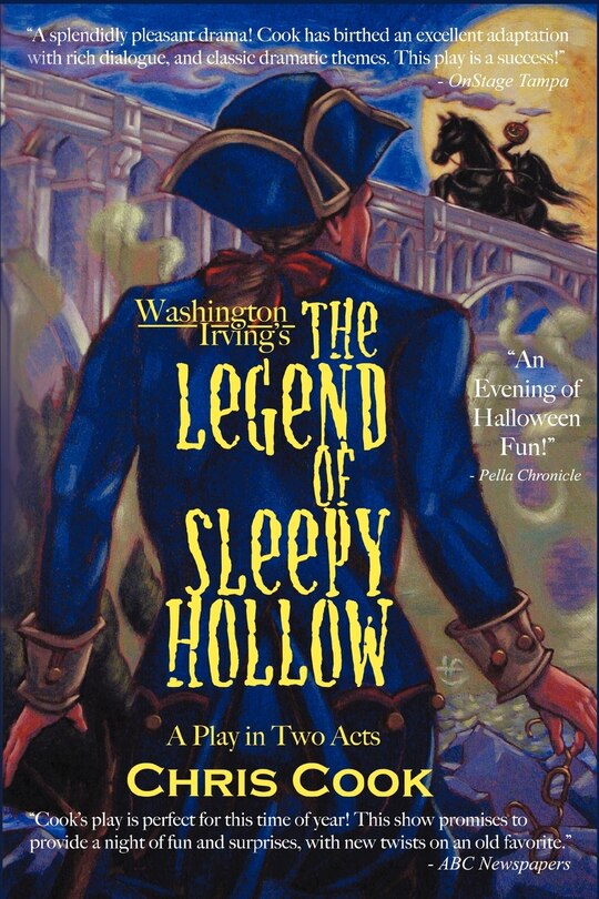Front cover_Washington Irving's The Legend of Sleepy Hollow