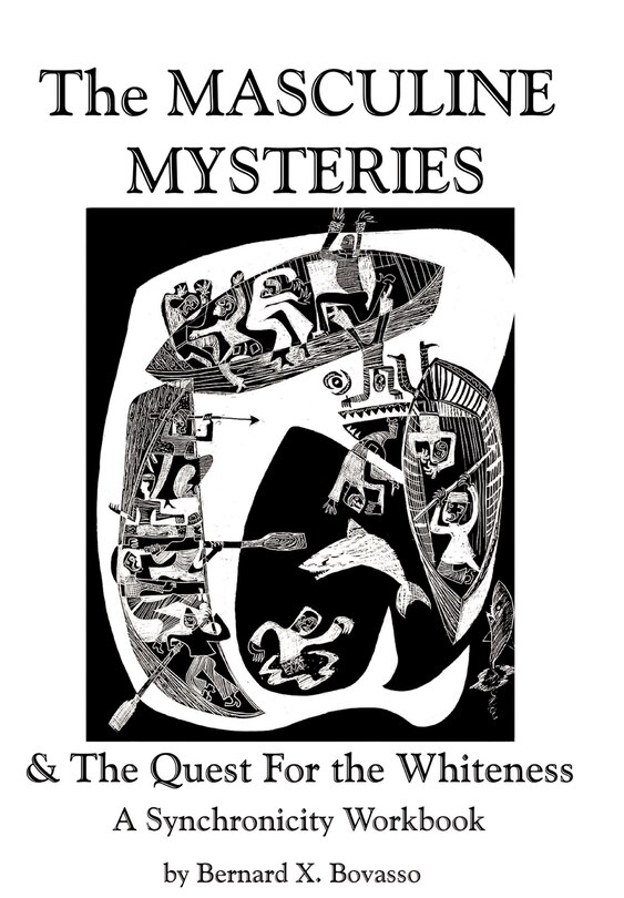 Front cover_THE MASCULINE MYSTERIES and The Quest for the WHITENESS