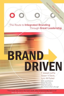 Front cover_BRAND DRIVEN