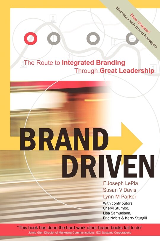 Front cover_BRAND DRIVEN