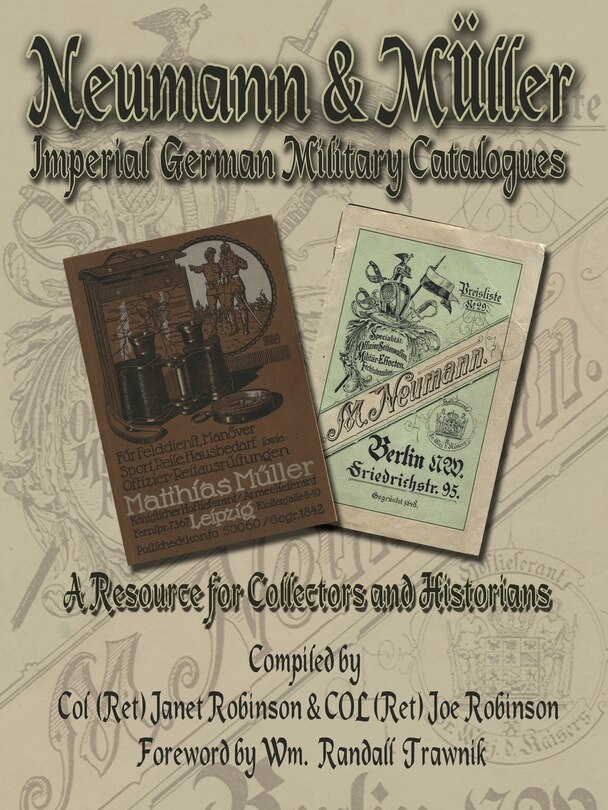 Front cover_Neumann & Müller Imperial German Military Catalogues