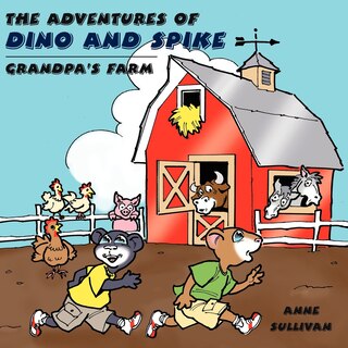 Front cover_The Adventures of Dino and Spike