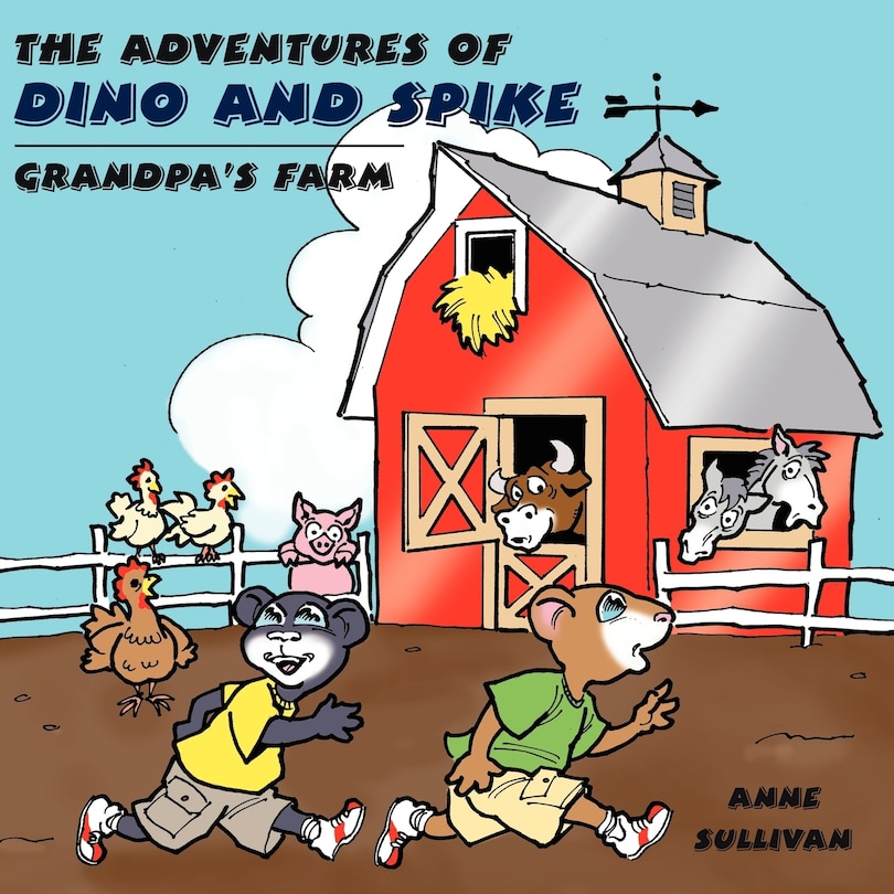 Front cover_The Adventures of Dino and Spike