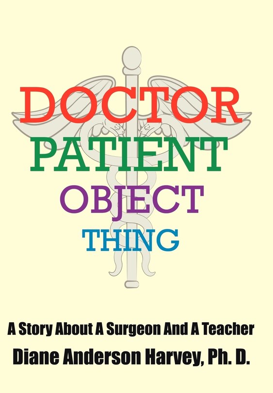 Couverture_Doctor, Patient, Object, Thing