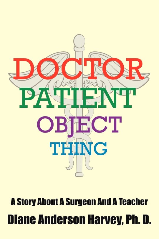 Front cover_Doctor, Patient, Object, Thing
