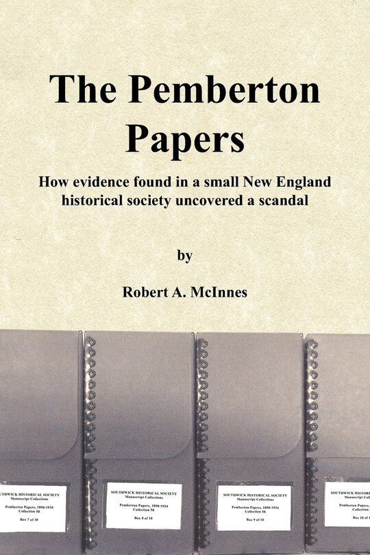 Couverture_The Pemberton Papers