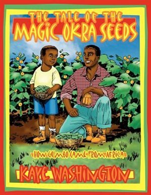 Front cover_The Tale of The Magic Okra Seeds
