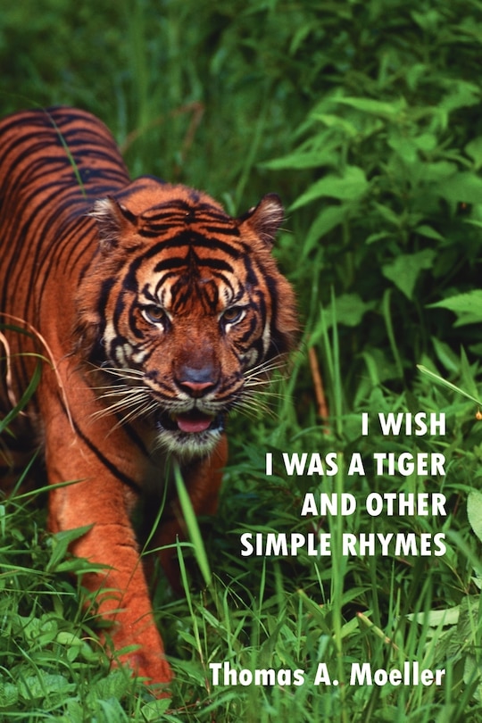 Front cover_I WISH I WAS A TIGER AND OTHER SIMPLE RHYMES