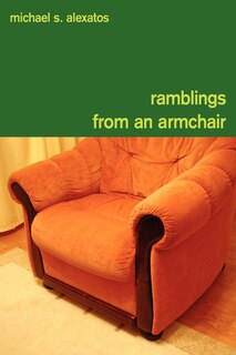 Front cover_Ramblings From An Armchair