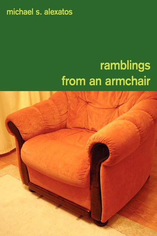 Front cover_Ramblings From An Armchair