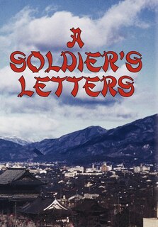 Front cover_A Soldier's Letters