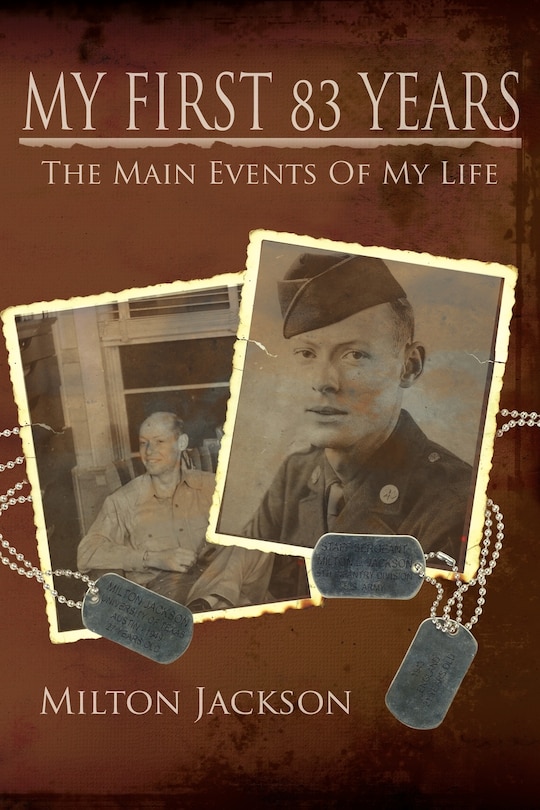 Couverture_My First 83 Years: The Main Events Of My Life