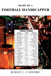 Front cover_Diary of a Football Handicapper