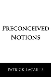 Front cover_Preconceived Notions