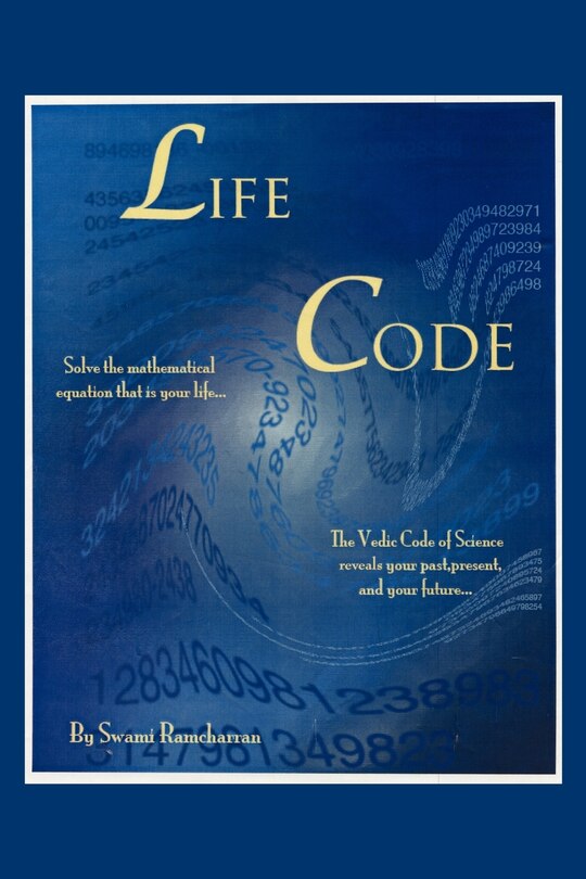 Front cover_Life Code-the Vedic Code Book