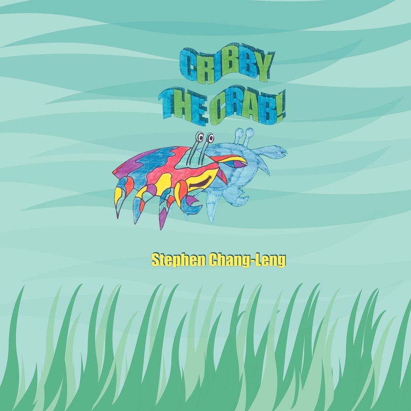 Front cover_Cribby The Crab