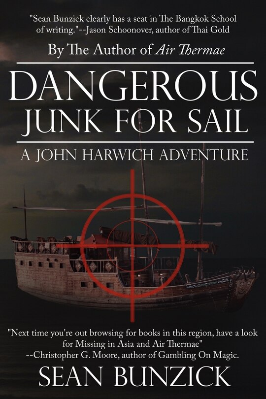 Couverture_Dangerous Junk For Sail