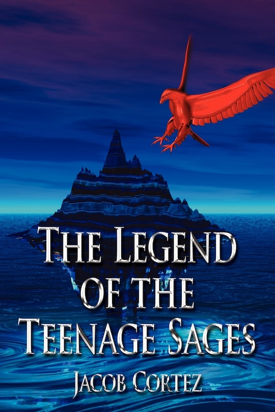 Front cover_The Legend Of The Teenage Sages