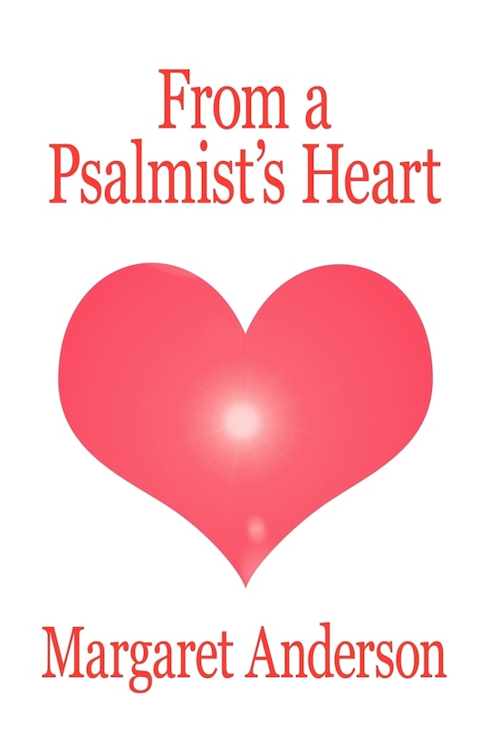 Front cover_From a Psalmist's Heart