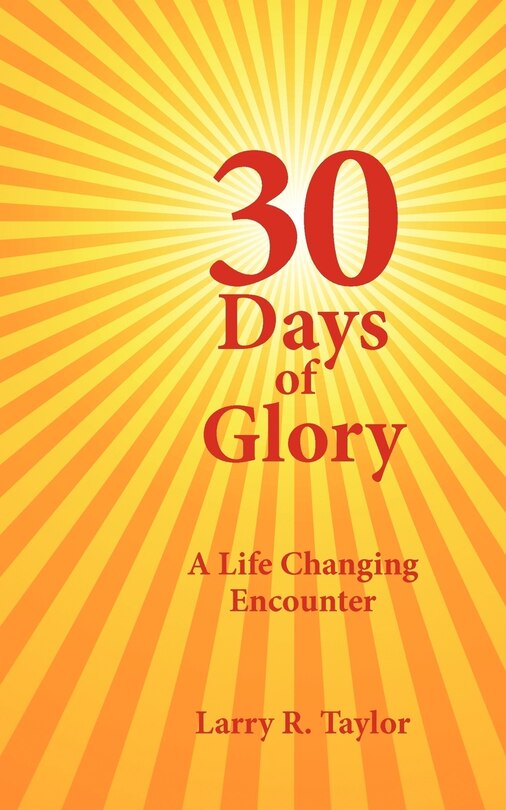 Front cover_30 Days of Glory