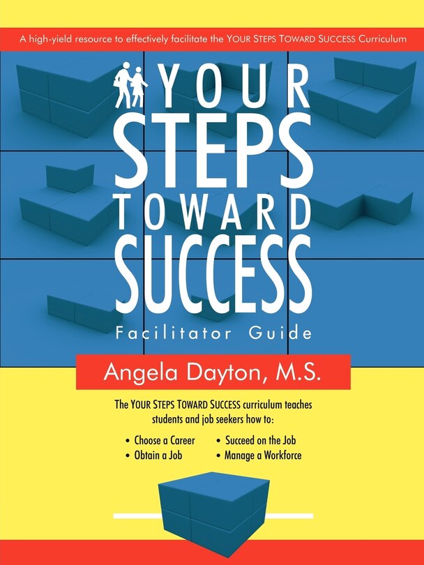 Couverture_Your Steps Toward Success Facilitator Guide