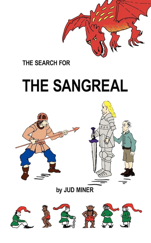 Couverture_The Search For The Sangreal