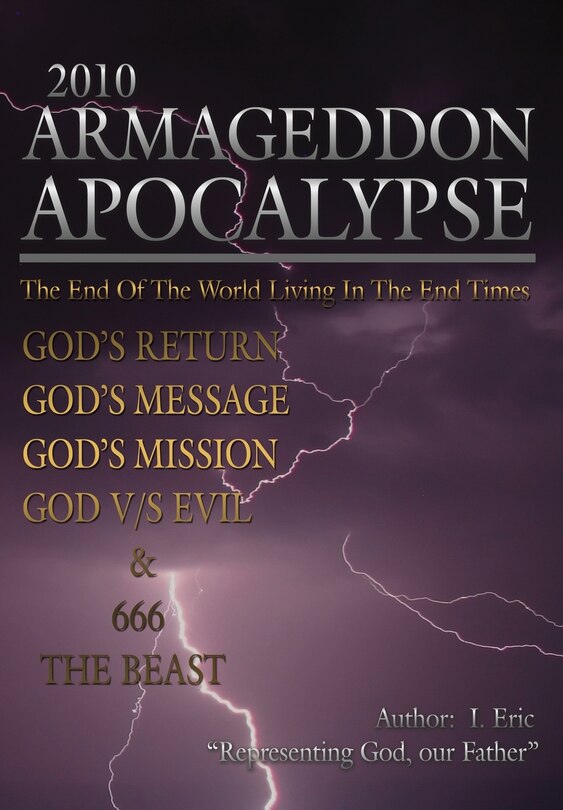 Front cover_2010 Armageddon Apocalypse