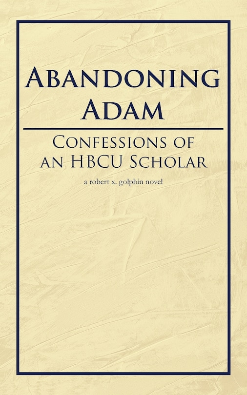 Front cover_Abandoning Adam