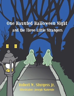 Front cover_One Haunted Halloween Night and the Three Little Strangers