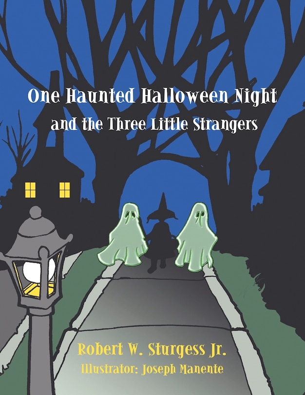 Front cover_One Haunted Halloween Night and the Three Little Strangers