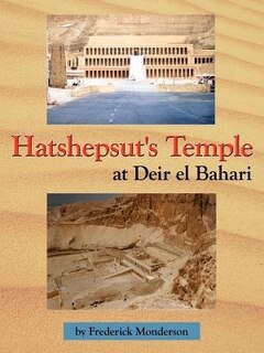 Front cover_Hatshepsut's Temple at Deir el Bahari