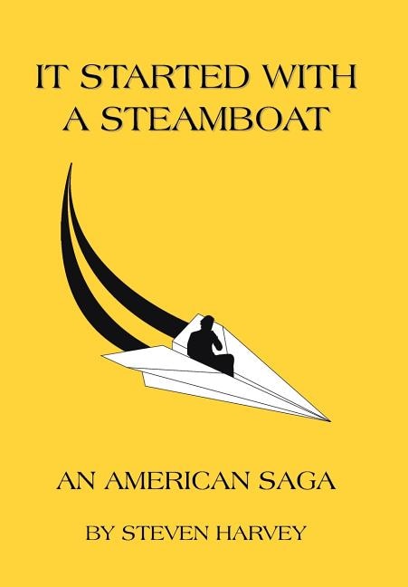 Front cover_It Started With A Steamboat