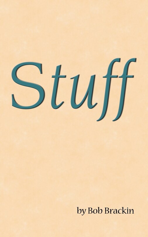 Front cover_Stuff