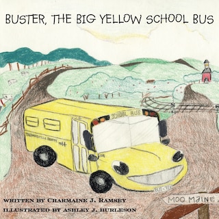 Couverture_Buster, The Big Yellow School Bus